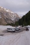 Retour au parking d'hiver