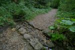 Un joli passage pour l'eau. Vue arrière