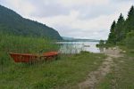 Là aussi il faut quitter le chemin pour voir le lac.