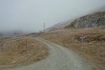 C'est parti par la route d'alpage