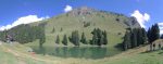 Le Lac Retaud avec notre objectif, La Palette