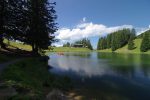 Le cadre de ce lac est magnifique