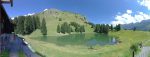 Vue du lac Retaud depuis le restaurant
