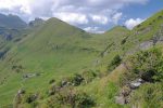 Vue sur le plateau d'Isenau