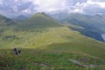 Nous descendons en direction du col des Andérets