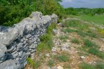 Un mur de pierres sèches, encore
