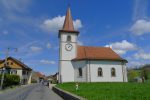 L'église de Villars-Tiercelin