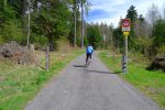 Oh que joli panneau, rien pour les piétons et cyclistes