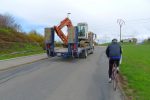 Ah les joies du vélo et de l'air pur de la campagne !