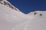 Col de Salentin en vue