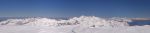 De la Dent d'Oche aux Dents du Midi et Tour Salière