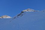 Je descendrai par le couloir de gauche sous Tête Auferrand