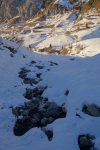 Au pont, retour sur les traces de la montée