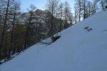 Et on monte dans les pentes pour Crête Létemaire