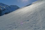 Le vent sculpte la neige