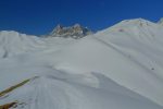 Grand Col Ferret devant nous, superbe cadre