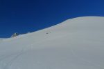 Et la montée pour la Tête Ferret
