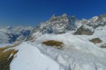 Sommet de la Tête Ferret, aucune croix. 2714m