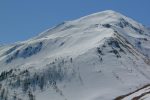 La Dotse avec quelques traces en plus de descente