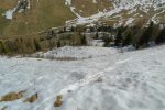 ... mais la route est encore semée d'embuches (vernes, neige pourrie)