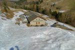 La cabane de La Léchère, fermée