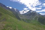 Et on arrive au col de La Vuardette, 2453m. Vue sur le Combin de Boveire magnifique !