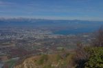 Depuis l'Obersvatoire, vue sur Genève