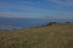 Je rejoins le sentier de la Corraterie (Balcon du Léman)