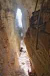 Milieu de la Grotte d'Orjobet