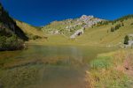 Le lac d'Arvouin