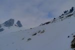 Le secteur est assez ravagé. Oh un brin de ciel bleu !