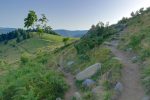 Le col de Schiessroth en vue.