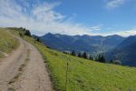 Vue vers Châtel