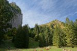 Pointe de Lachau. Col d'Ubine à gauche