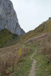 Col d'Ubine, puis la crête