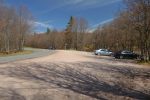Parking du Dreieck où nous récupérons l'un des nôtres