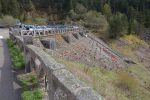 Mur du barrage