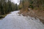 De la neige ! Enfin par sur le chemin d'été