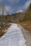 On va passer sous ce massif (La Croisée)