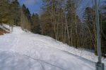 On rejoint le chemin d'été à cette barrière