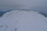 Depuis le sommet, vue sur Crêt de la Neige