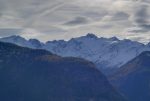 Pointe Ronde, Glacier du Trient et Aiguille du Tour.
