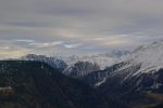 Au centre gauche Mont-Blanc de Cheilon et La Ruinette