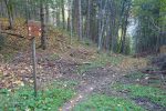 Puis un sentier. La Haute Cernaz