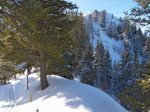 Et on descend un peu avec Gros-Châtillon en vue