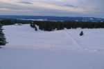 Chalet au Boucher, un peu de pente, tout schuss