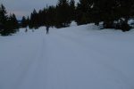 Puis descente sur la route