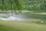 Nous sortons enfin de la forêt et découvrons Le Doubs