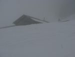 On passe à coté de Chindonne 1604m, on tourne un peu à droite pour continuer sous le remonte-pente.