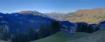 Vue arrière sur les Diablerets